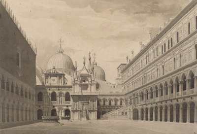 The Courtyard of the Doge